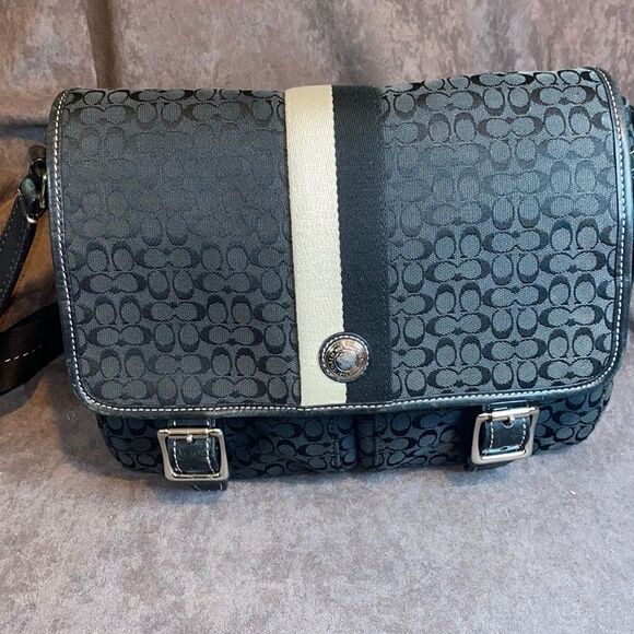Coach Voyager Messenger Bag  - Picture 1 of 16